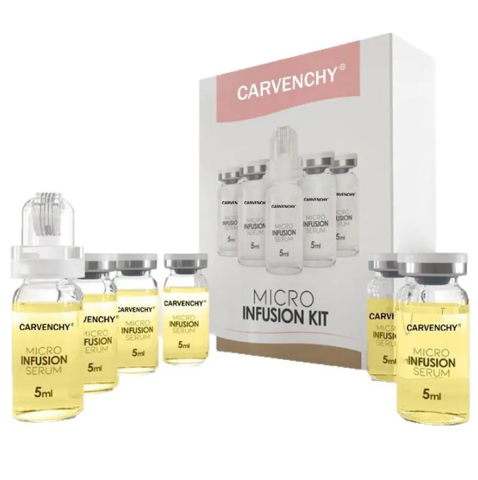 Skincare Collagen - ディープモイスチャライジングブランド カーベンシー マイクロインフュージョンキット マルチペプチドコラーゲン マイクロニードリング スキンケアセット