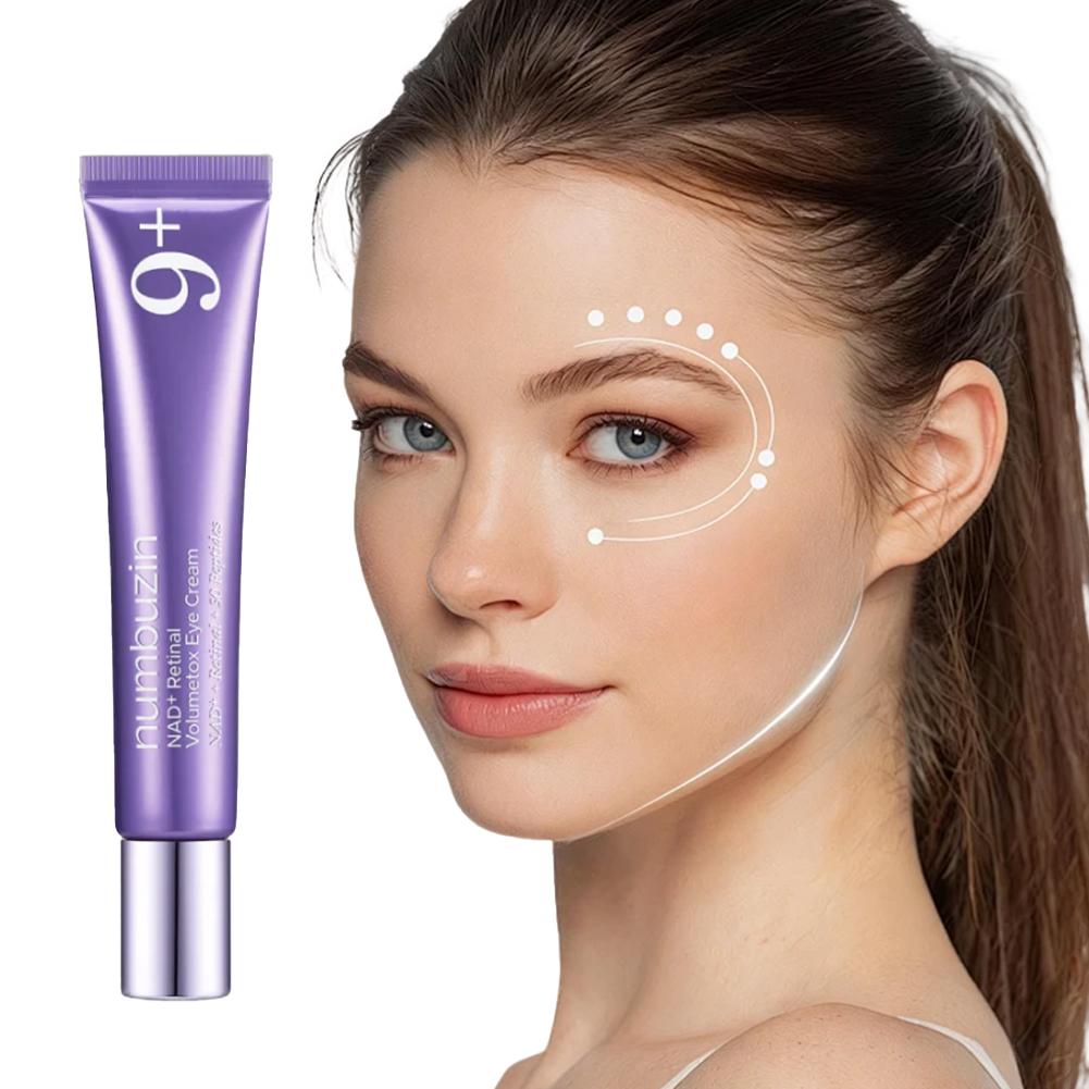 Eye Cream Peptide - 9+レチナールペプチドアイリフトクリーム 目尻のシワを滑らかにし、目の下のクマを解消し、肌の弾力性を高め、引き締め効果のあるフェイシャルマスクエッセンス スキンケア