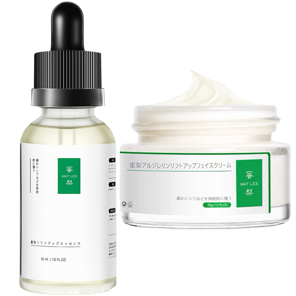 Eye Cream Peptide - 50 グラム日本製 6 ペプチドクリーム抗しわ保湿アンチ早期老化敏感肌用フェイスクリームとアイクリームフェイスクレンザー