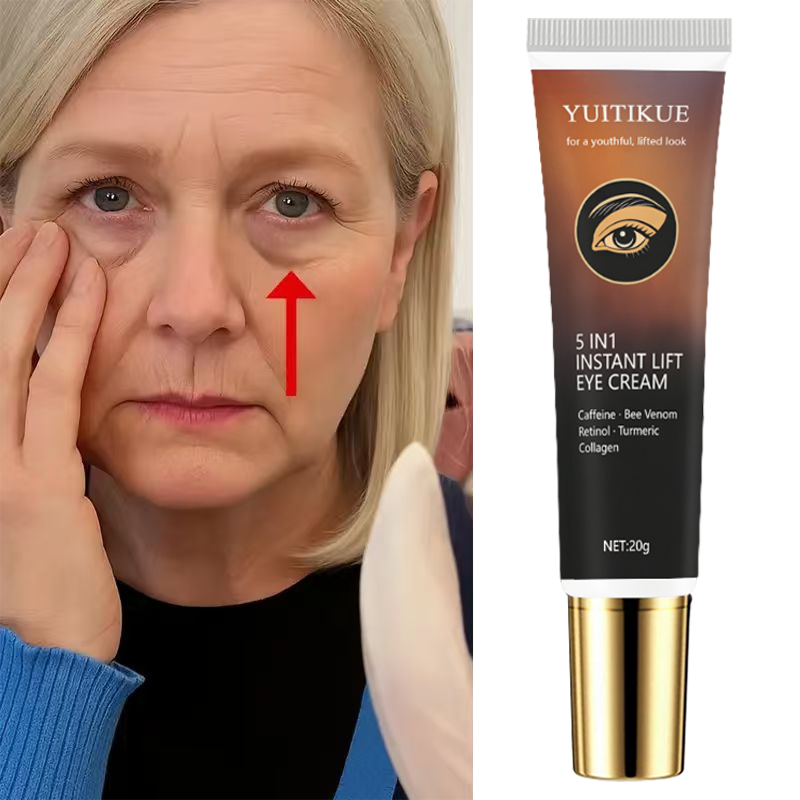 Eye Cream Peptide - ペプチドアイクリーム 20g - ペプチド、植物幹細胞、ヒアルロン酸配合で、疲れた目を引き締め、活性化します。