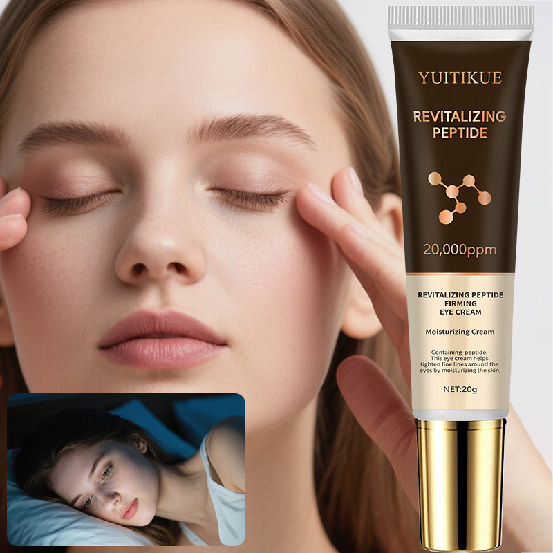 Eye Cream Peptide - YUITIKUE ペプチド ファーミング アイ クリーム |