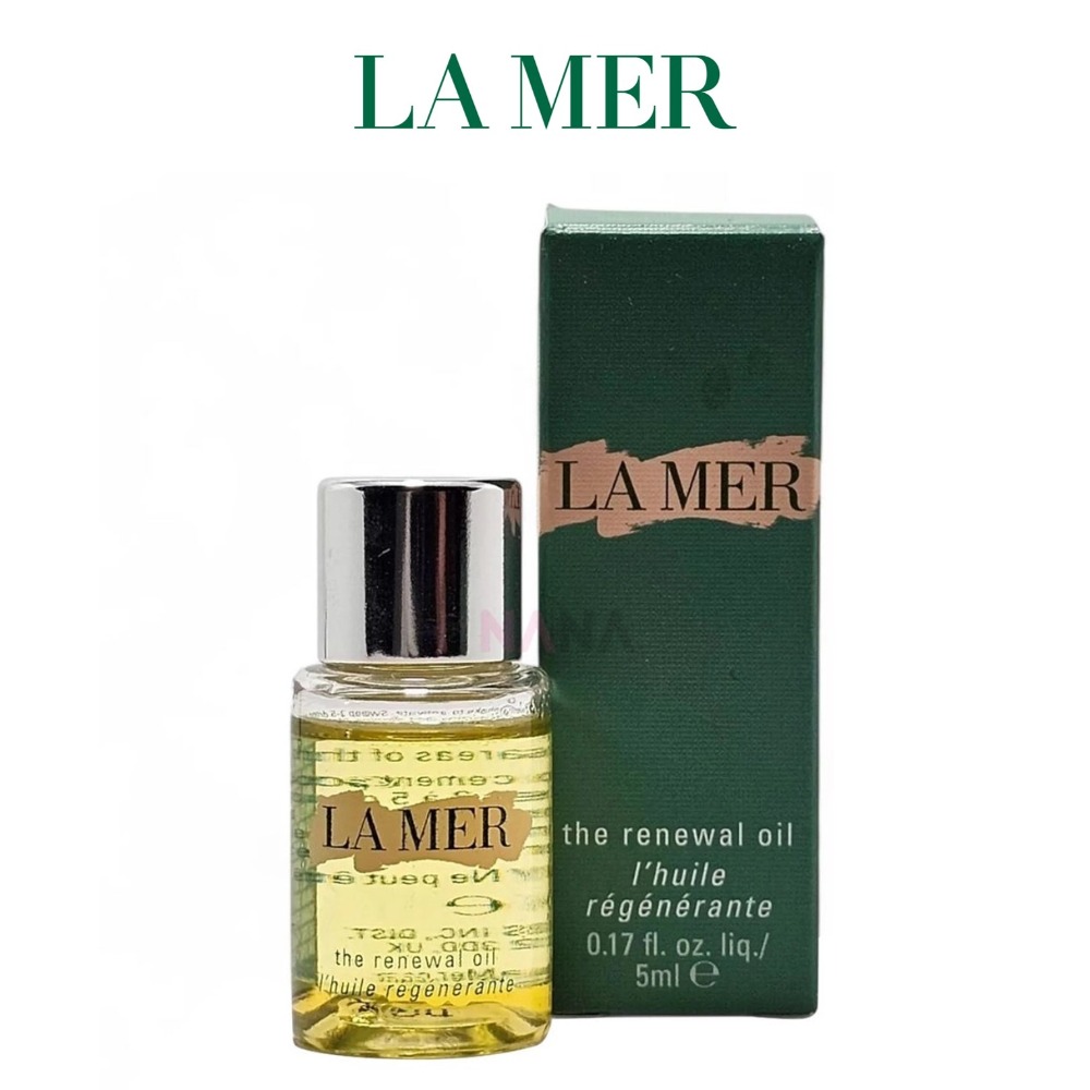ラ・メール ザ・リニューアルオイル 5ml（トラベルサイズ） - Skincare Lamer のレビューと価格