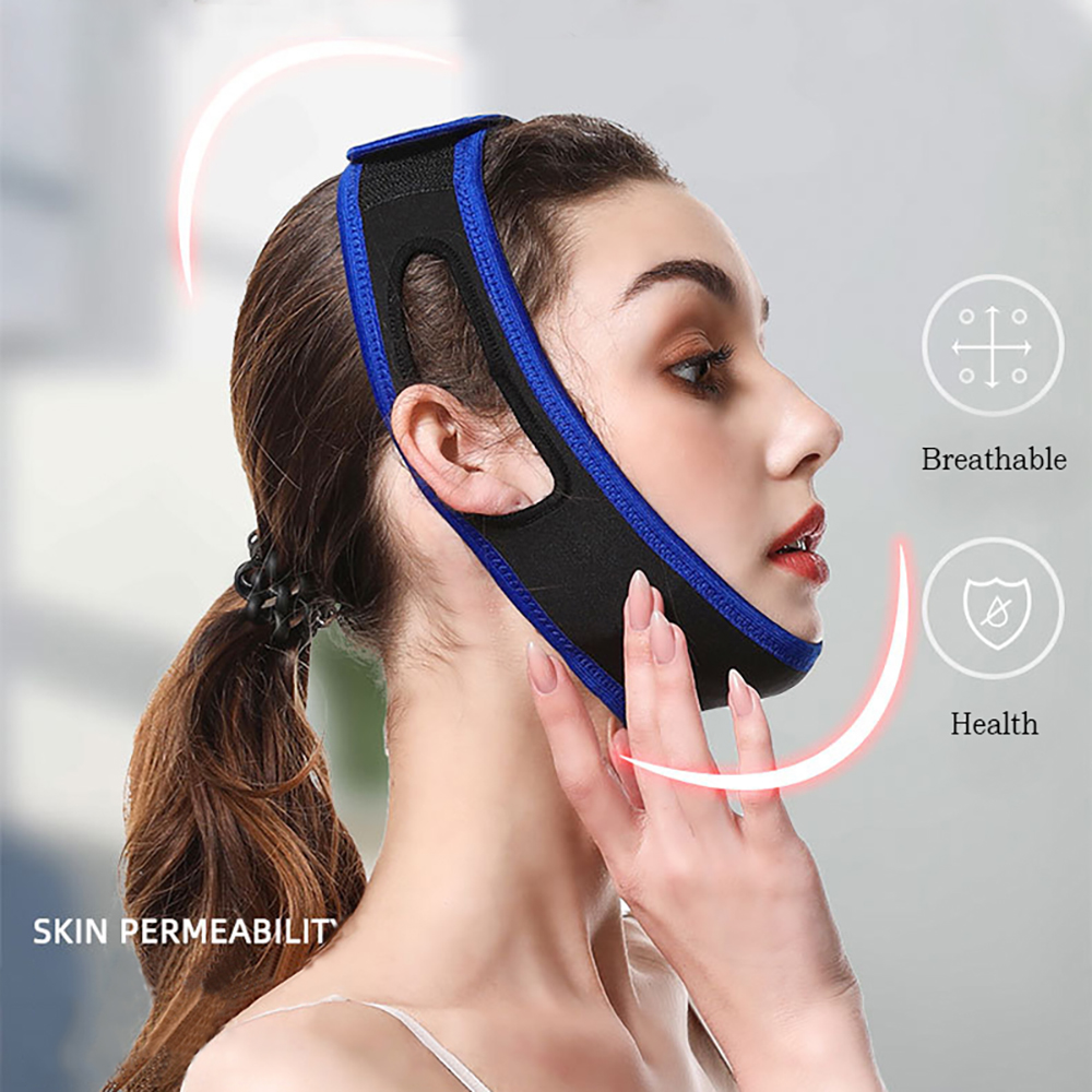 顔痩せバンド 再利用可能 Vライン フェイスシェイパー 女性 - Skincare Scora のレビューと価格