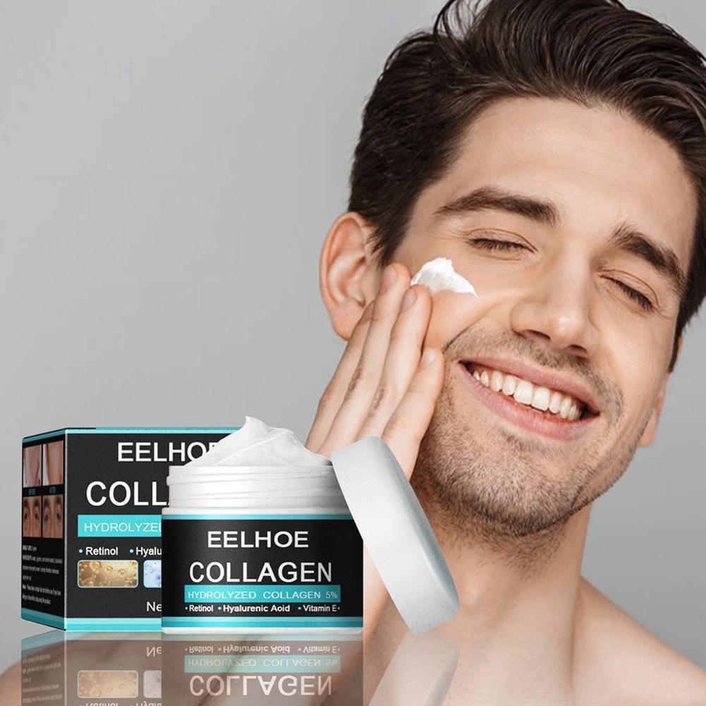 EELHOE（6個購入で4個無料）メンズアンチエイジングフェ - Skincare Collagen のレビューと価格