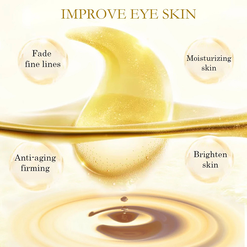 10/20 個ゴールデンクリスタルコラーゲンアイマスク抗ダー - Skincare Collagen のレビューと価格