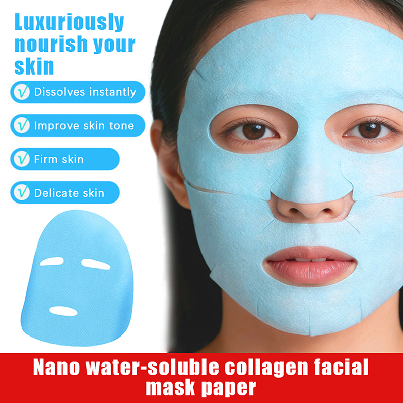 フェイシャルマスク顔の肌頬ステッカー額パッチラインパッチ引き - Skincare Collagen のレビューと価格