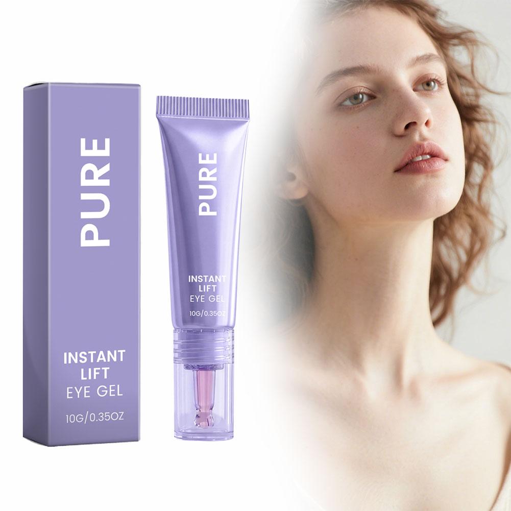 ピュアインスタントリフトアイジェル コラーゲンペプチド配合  - Eye Cream Peptide のレビューと価格