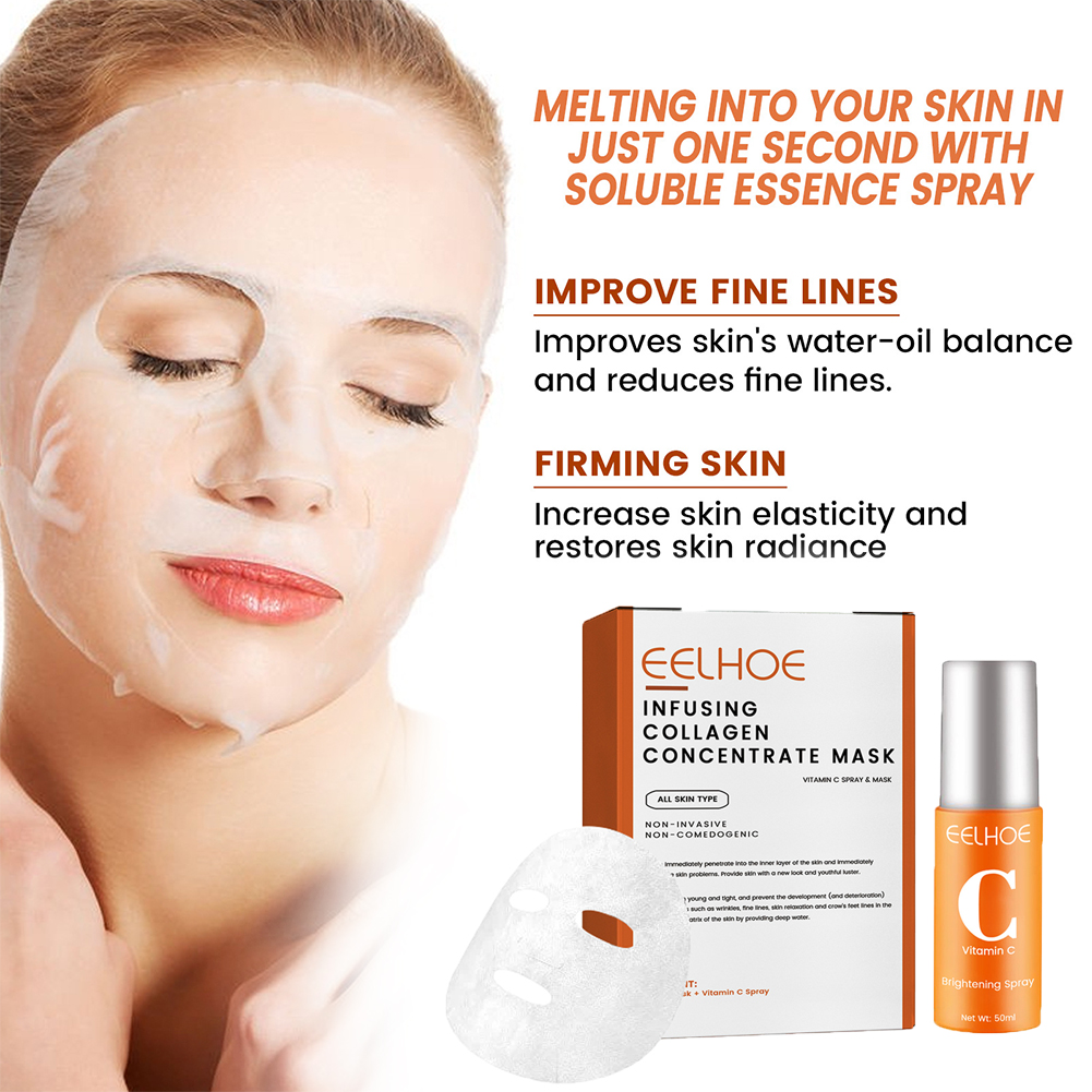 高タンパク質コラーゲンマスクスプレーセット くま・たるみを軽 - Skincare Collagen のレビューと価格