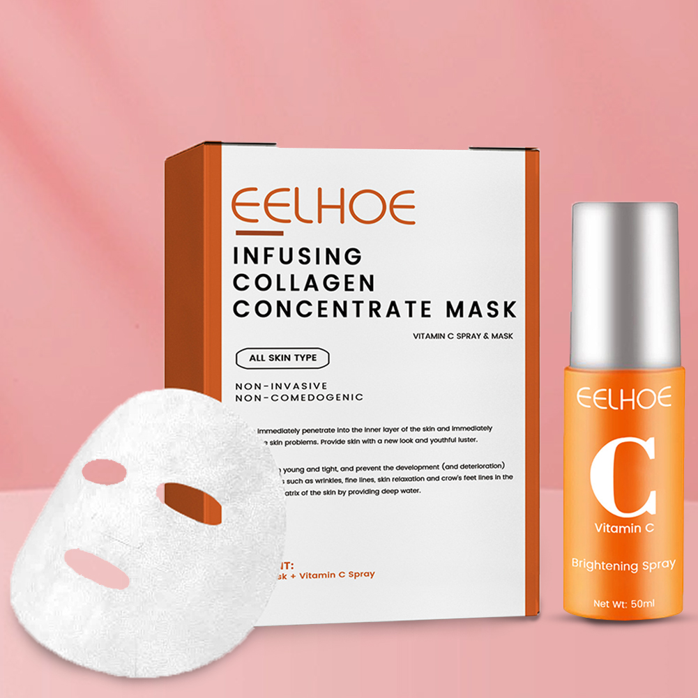 高タンパク質コラーゲンマスクスプレーセット くま・たるみを軽 - Skincare Collagen のレビューと価格