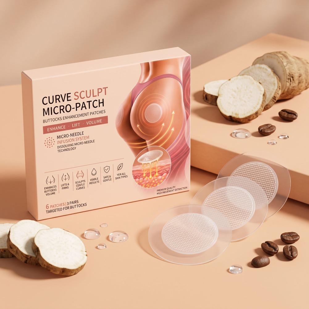 ヒップ用マイクロニードルパッチ 保湿・ふっくらコラーゲン ボ - Skincare Collagen のレビューと価格