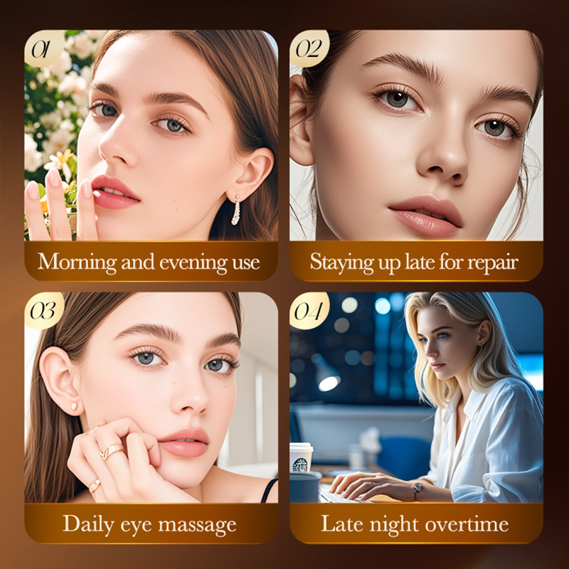 SADOER ヘビ毒ペプチドカフェイン抗しわマッサージアイク - Eye Cream Peptide のレビューと価格