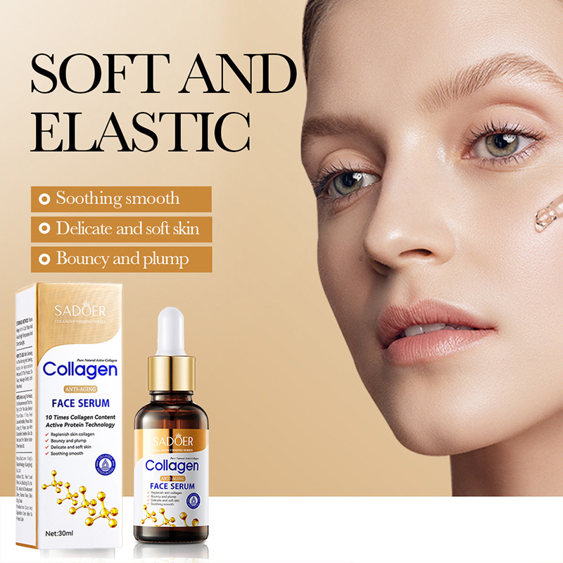 SADOER コラーゲン スキンケアセット しわ対策美容液  - Skincare Collagen のレビューと価格