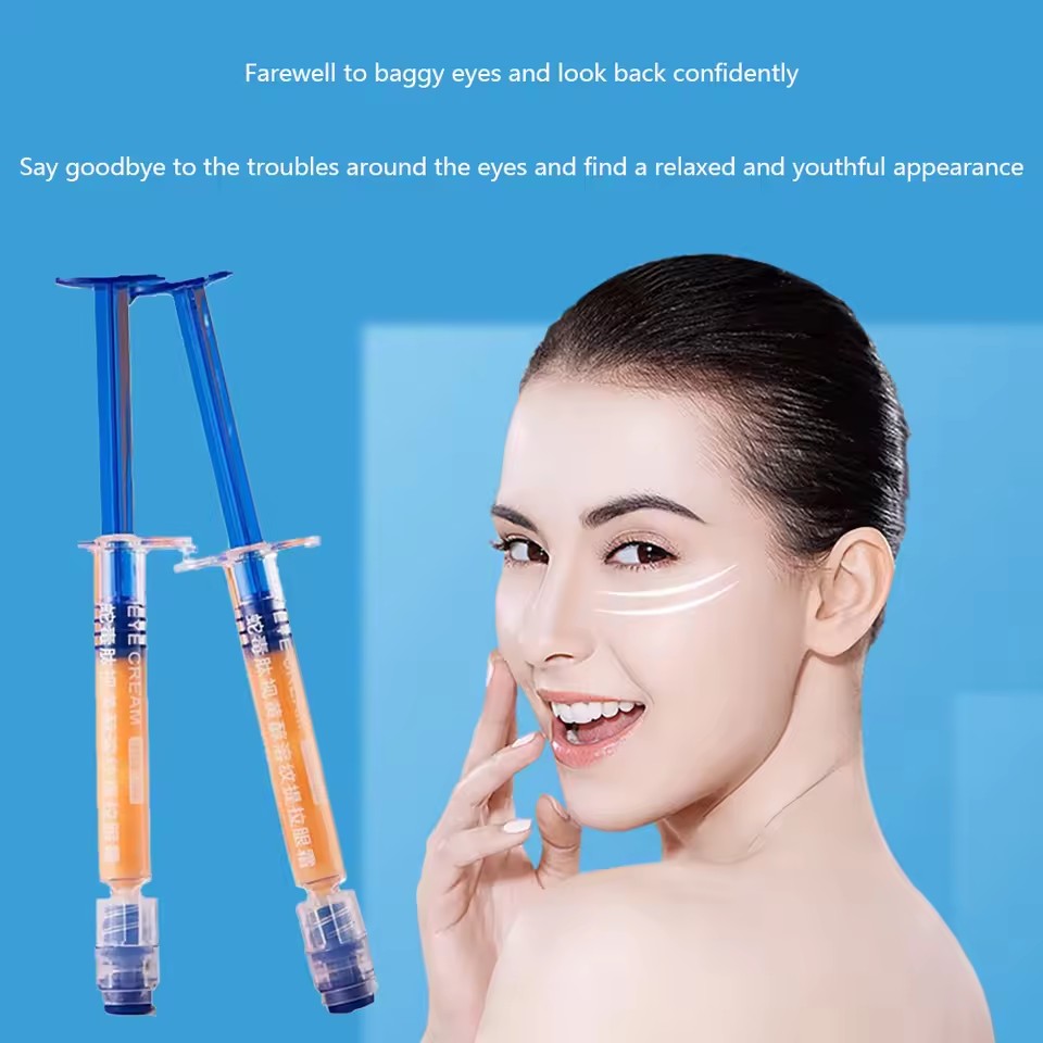ヘビ毒ペプチドアイクリーム目の下の袋むくみくまの除去小じわの - Eye Cream Peptide のレビューと価格