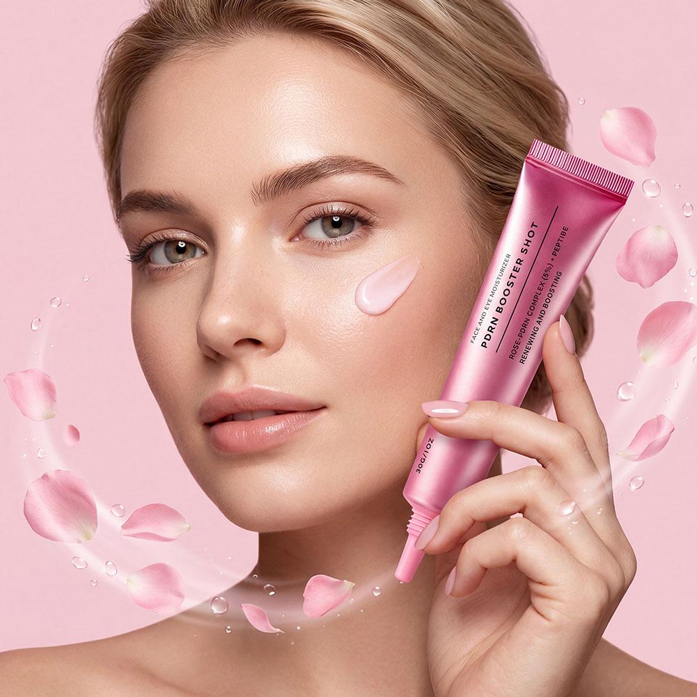 ローズ＆PDRNフェイスクリームは、顔と目の周りに栄養を与え - Eye Cream Peptide のレビューと価格