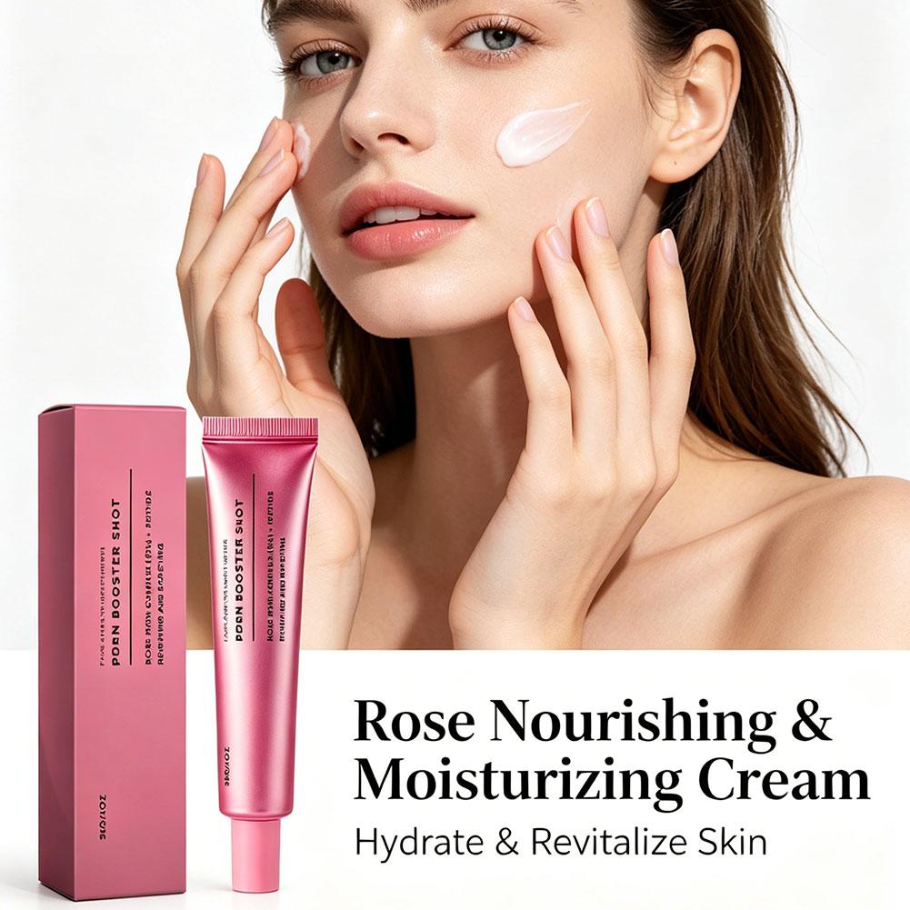 ローズ＆PDRNフェイスクリームは、顔と目の周りに栄養を与え - Eye Cream Peptide のレビューと価格