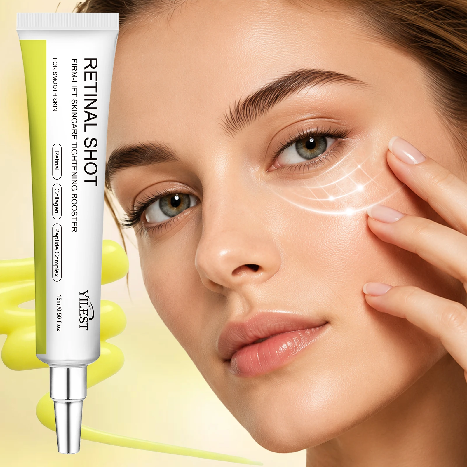 アンダーアイ リニューアル クリーム 15ml – レチナー - Eye Cream Peptide のレビューと価格