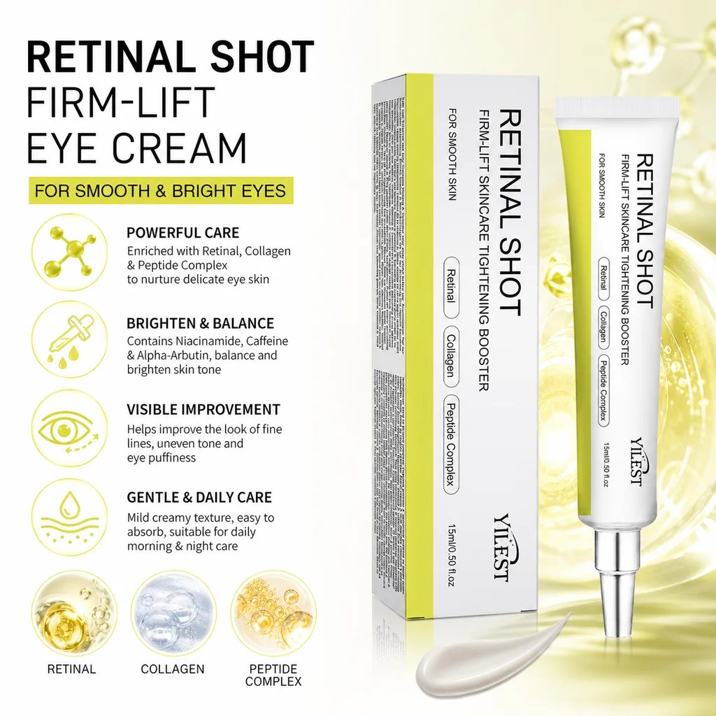 アンダーアイ リニューアル クリーム 15ml – レチナー - Eye Cream Peptide のレビューと価格