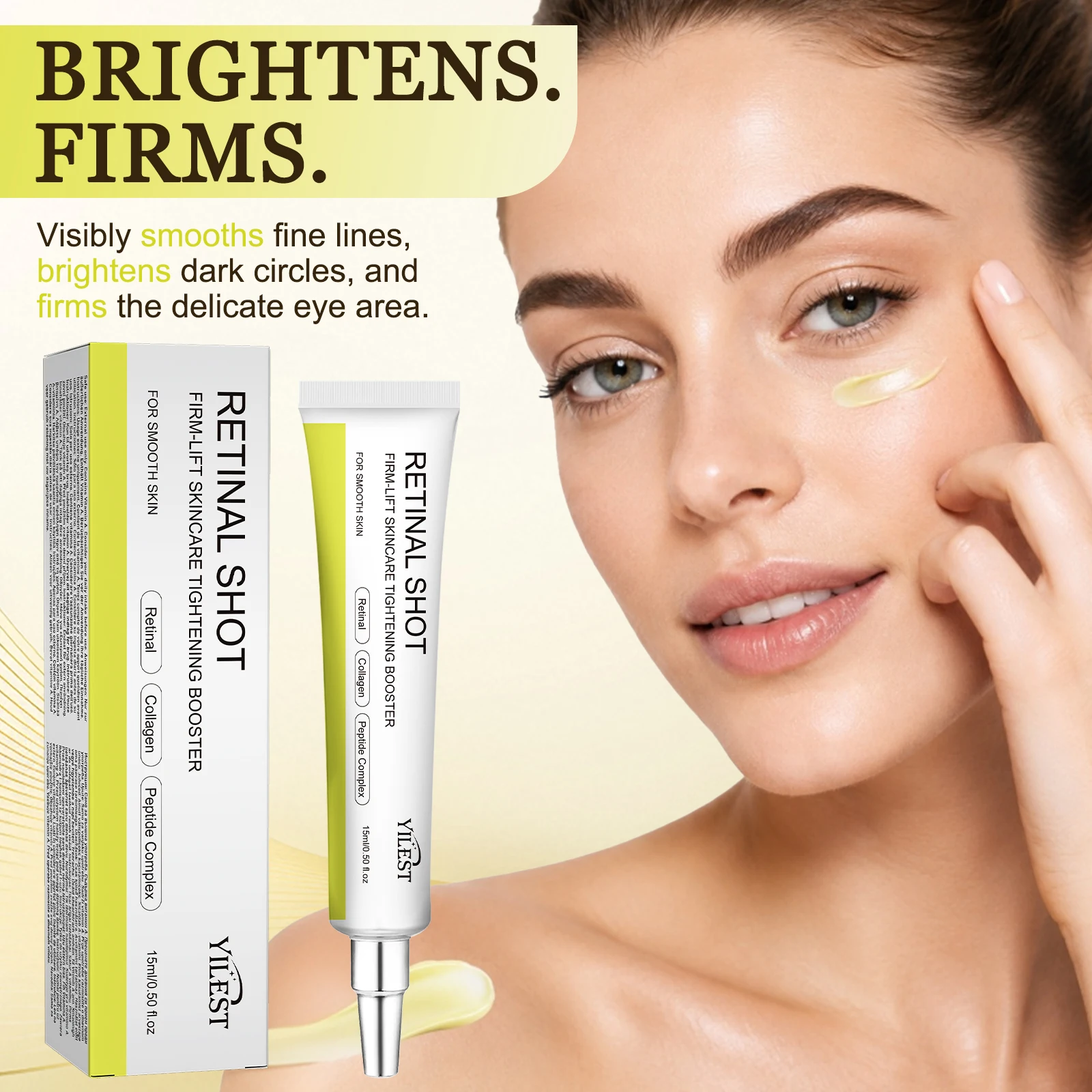 アンダーアイ リニューアル クリーム 15ml – レチナー - Eye Cream Peptide のレビューと価格