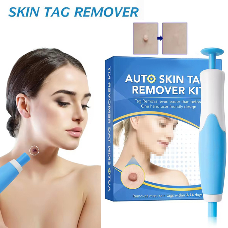 2-IN-1 自動式スキンタグ除去キット。痛みを伴わないスキ - Skincare Scora のレビューと価格