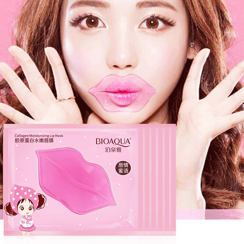 15 個 BIOAQUA クリスタルコラーゲンリップマスク保 - Skincare Collagen のレビューと価格