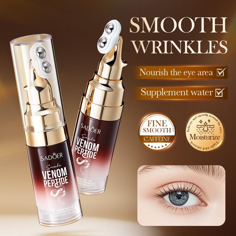 サドアー スネークベノムペプチド＆カフェインアイクリーム し - Eye Cream Peptide のレビューと価格
