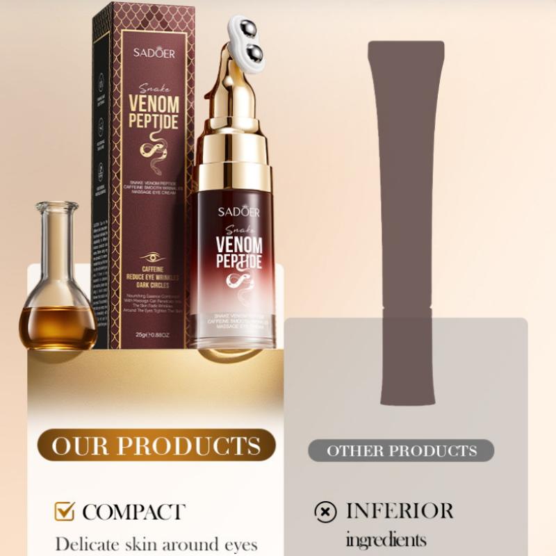 サドアー スネークベノムペプチド＆カフェインアイクリーム し - Eye Cream Peptide のレビューと価格