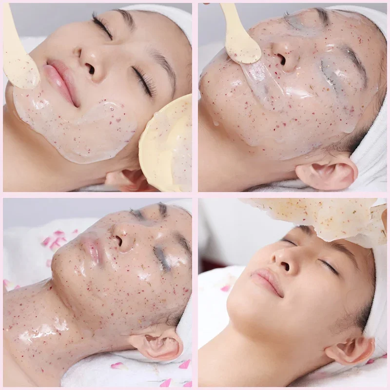 保湿サロンSPAソフトハイドロジェリーマスクパウダーフェイス - Skincare Collagen のレビューと価格