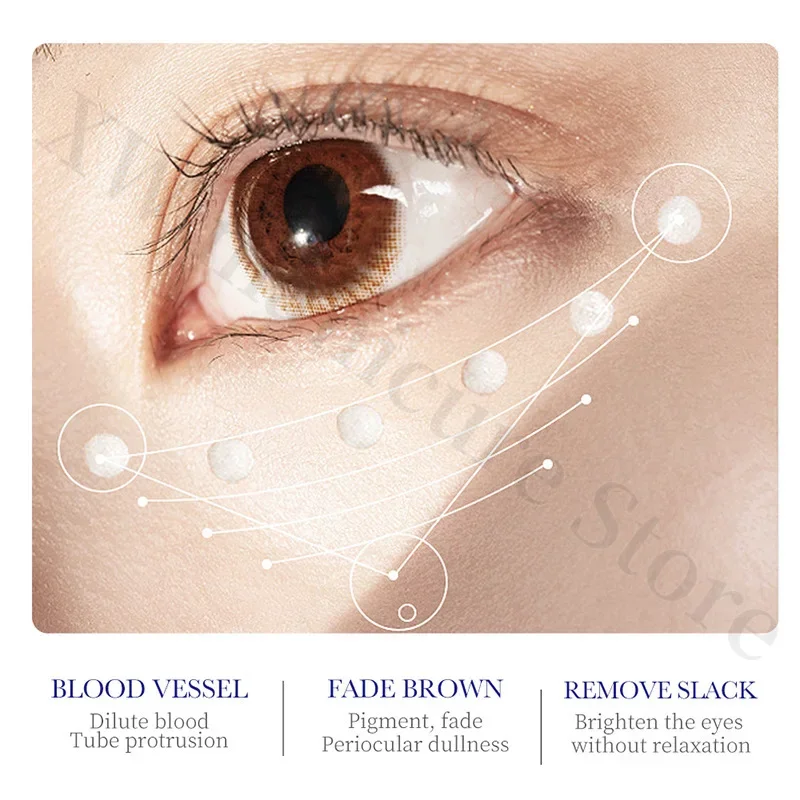 スネークヴェノムアイクリーム、鮮やかなドライストリアル、バッ - Eye Cream Peptide のレビューと価格