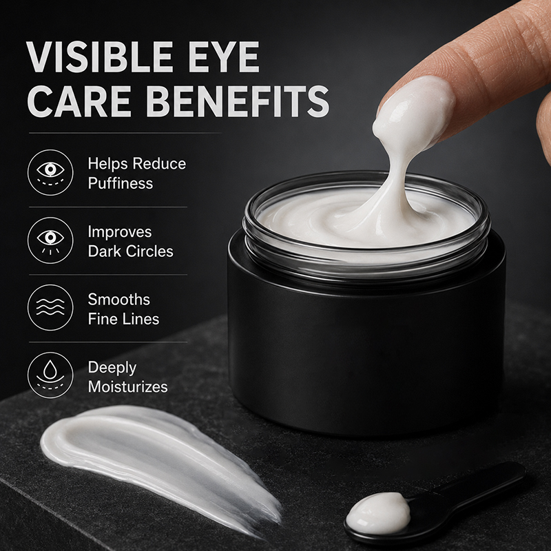 メンズ アロエ リストラーティング アイ クリーム MSM  - Eye Cream Peptide のレビューと価格