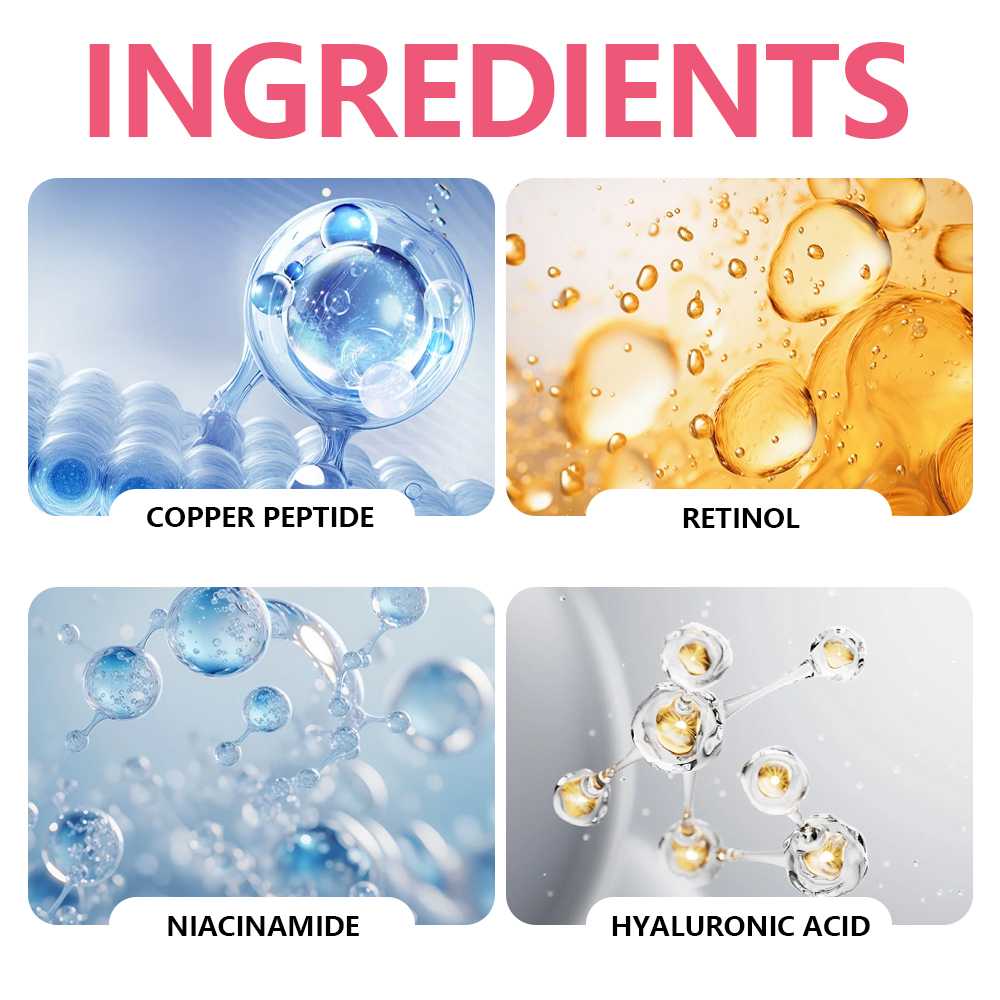 フェイスクリームセラムセット YOUNGCOME ピンクペプ - Skincare Collagen のレビューと価格