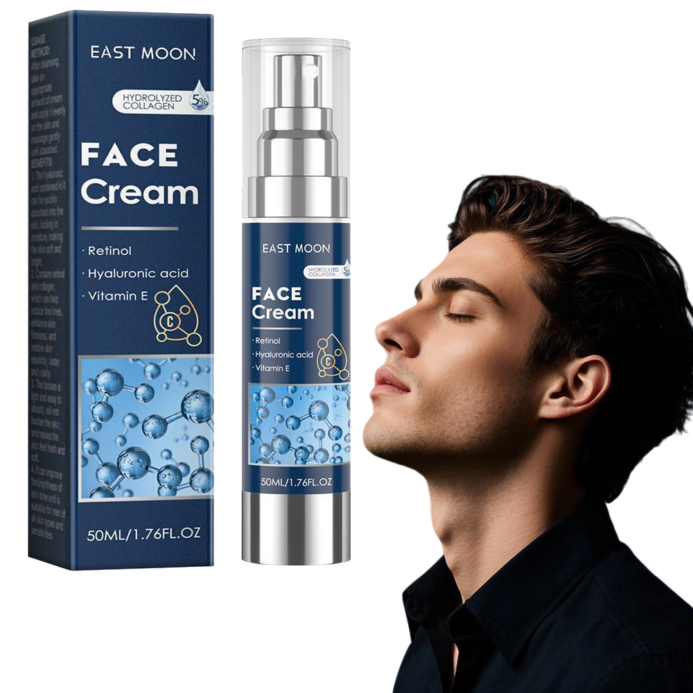 50ml 6-in-1 メンズフェイシャルクリーム デイリー - Skincare Collagen のレビューと価格