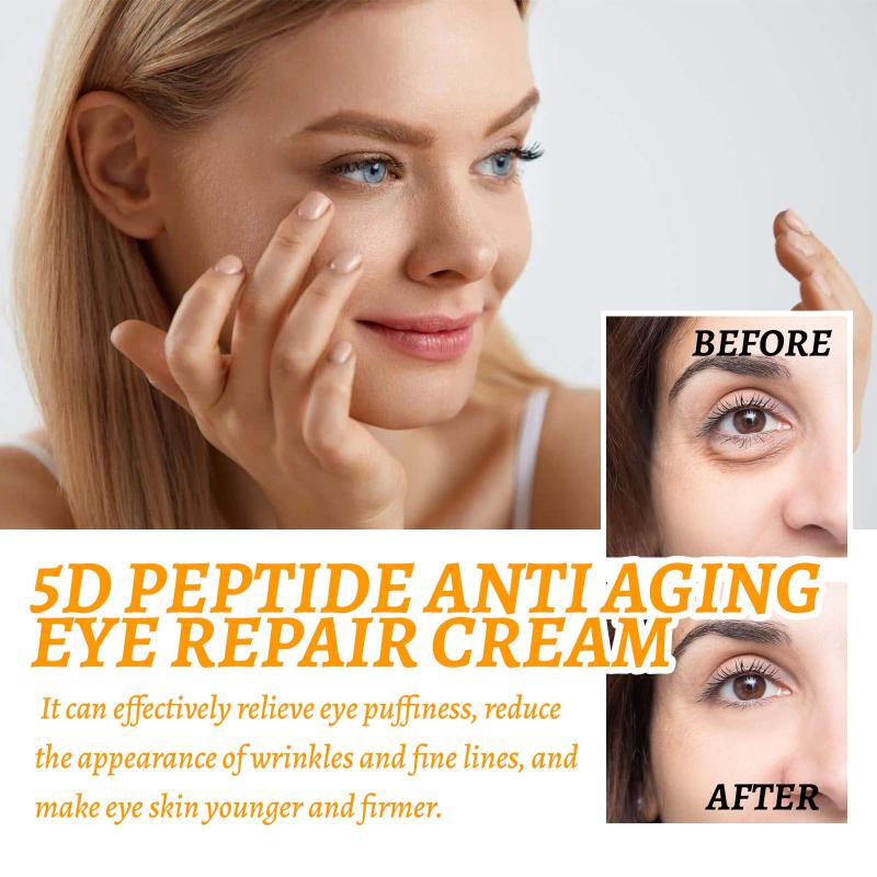 5D ペプチド抗しわアイクリーム引き締めダークサークル除去小 - Eye Cream Peptide のレビューと価格