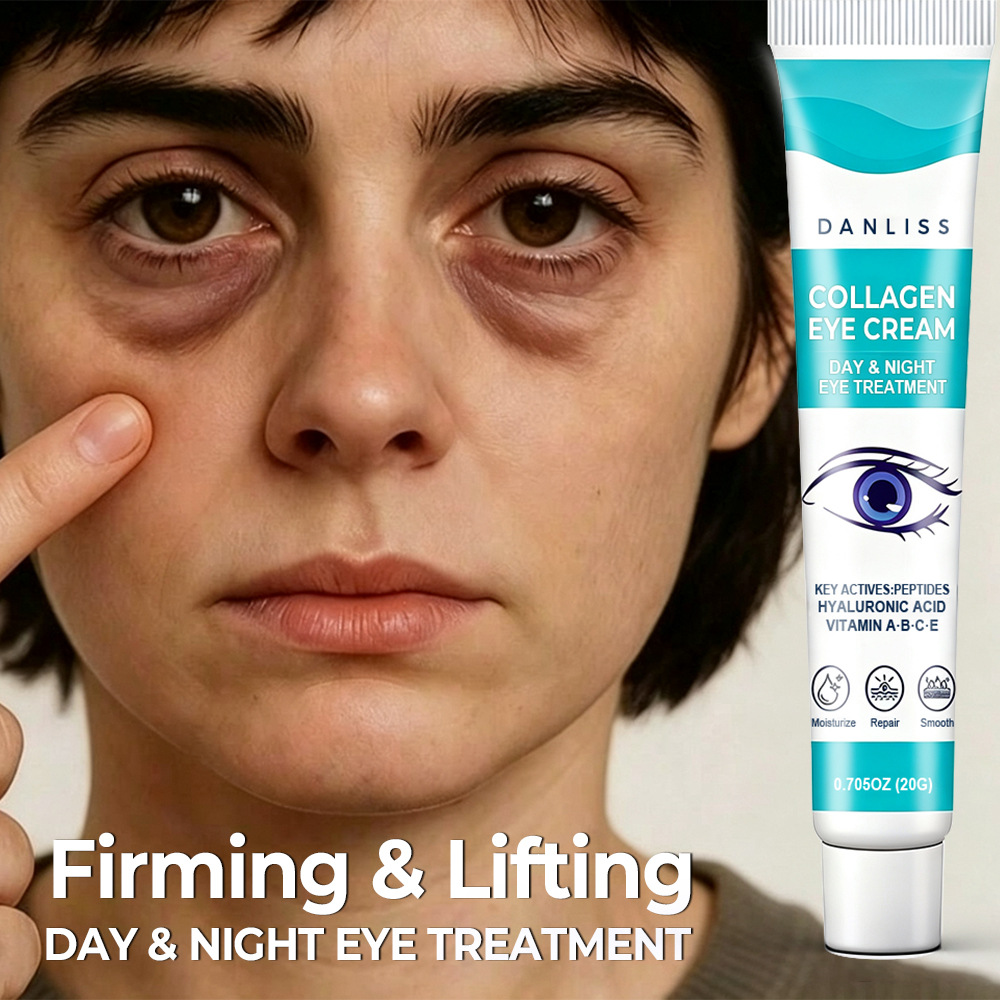 コラーゲンアイクリーム – ヒアルロン酸、ペプチド、ビタミン - Eye Cream Peptide のレビューと価格