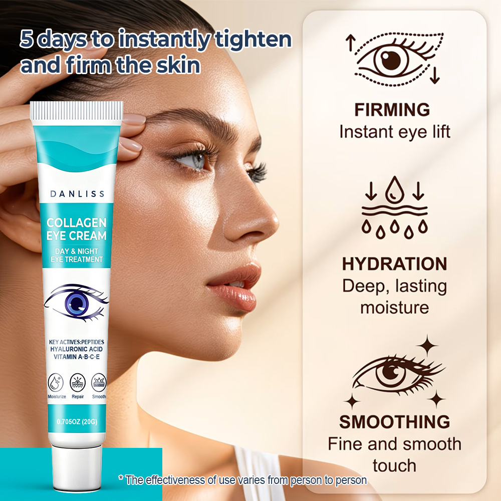 コラーゲンアイクリーム – ヒアルロン酸、ペプチド、ビタミン - Eye Cream Peptide のレビューと価格