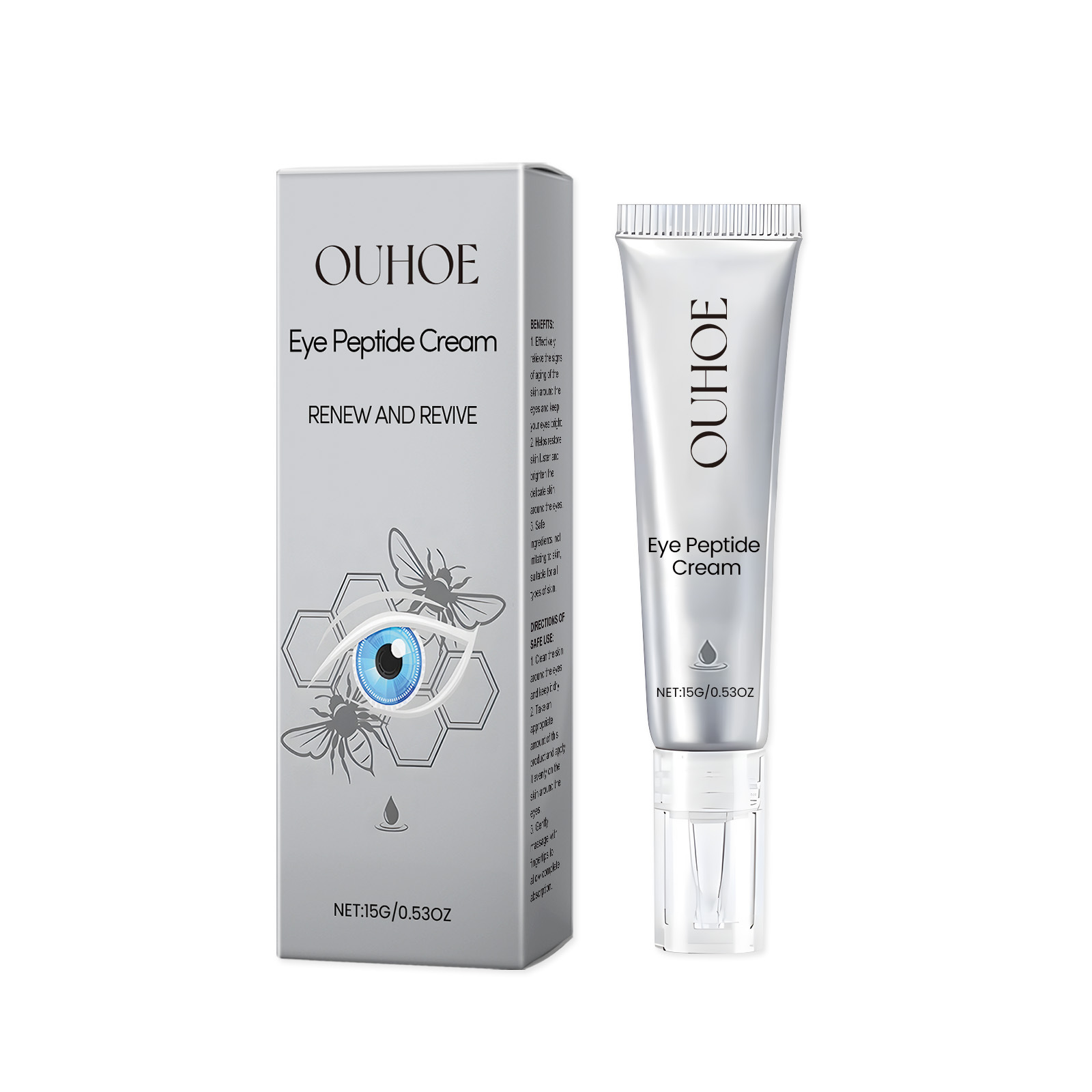 ペプチドリフティングアイジェル 小じわを薄くする クマを明る - Eye Cream Peptide のレビューと価格